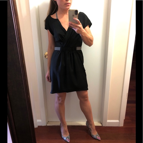 BCBGeneration Black Dress Sz. XS - Picture 3 of 9